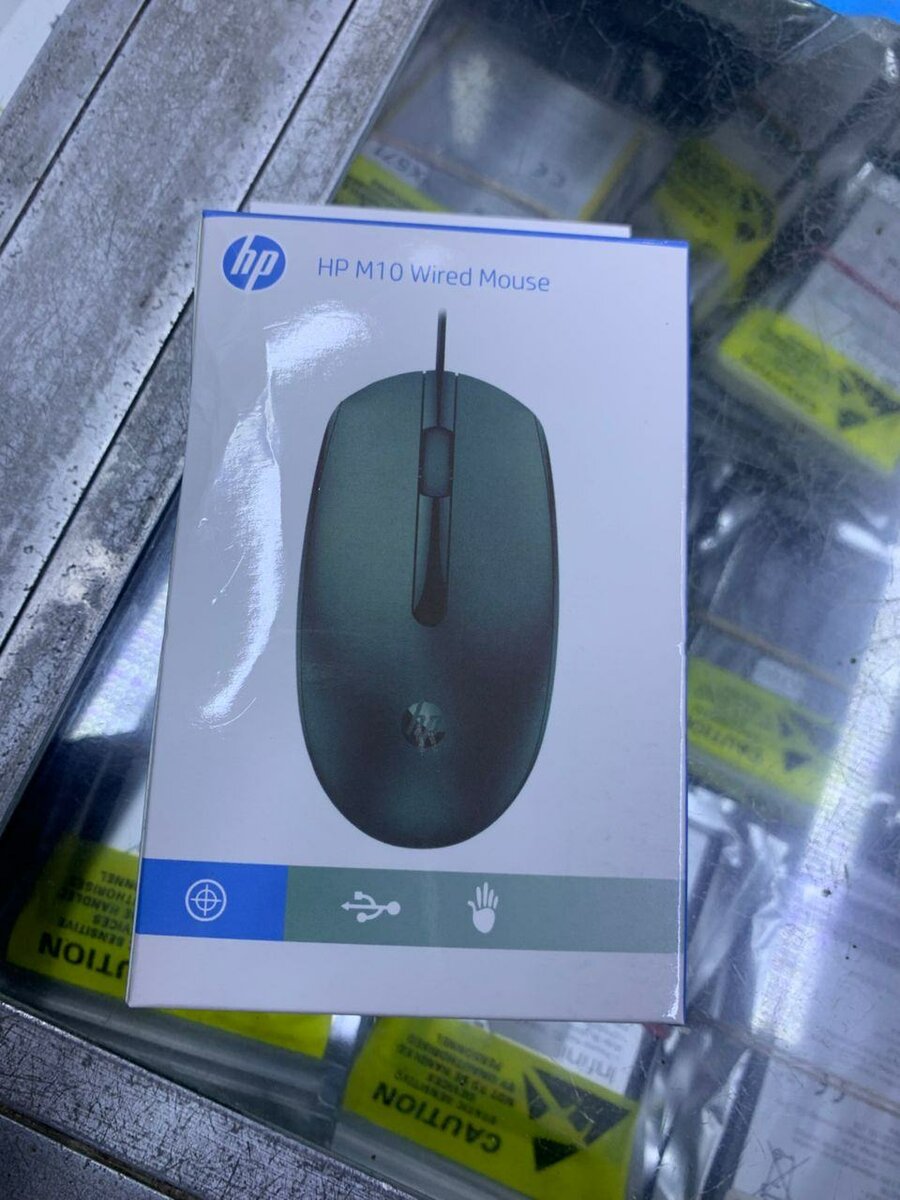 Souris avec fil HP M10