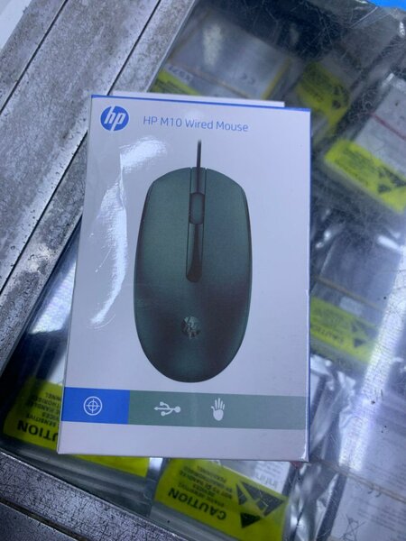 Souris avec fil HP M10