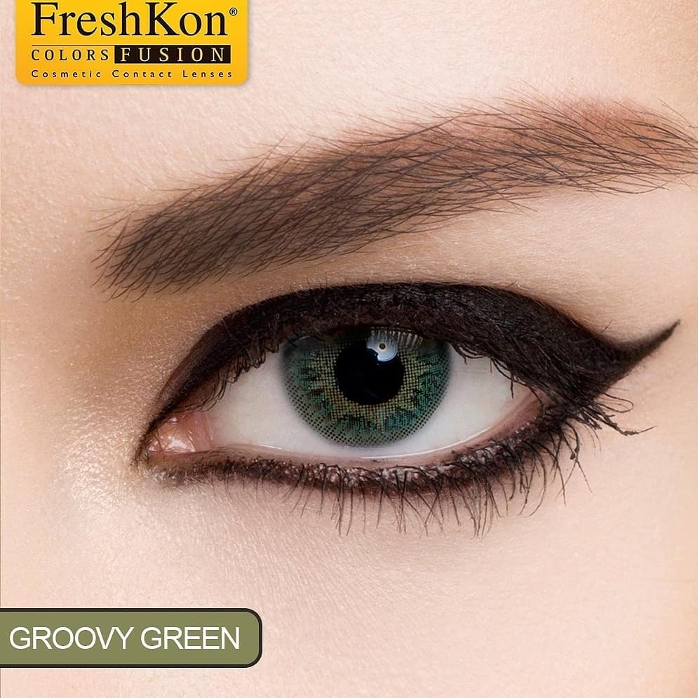 FreshKON Lenses Groovy Green