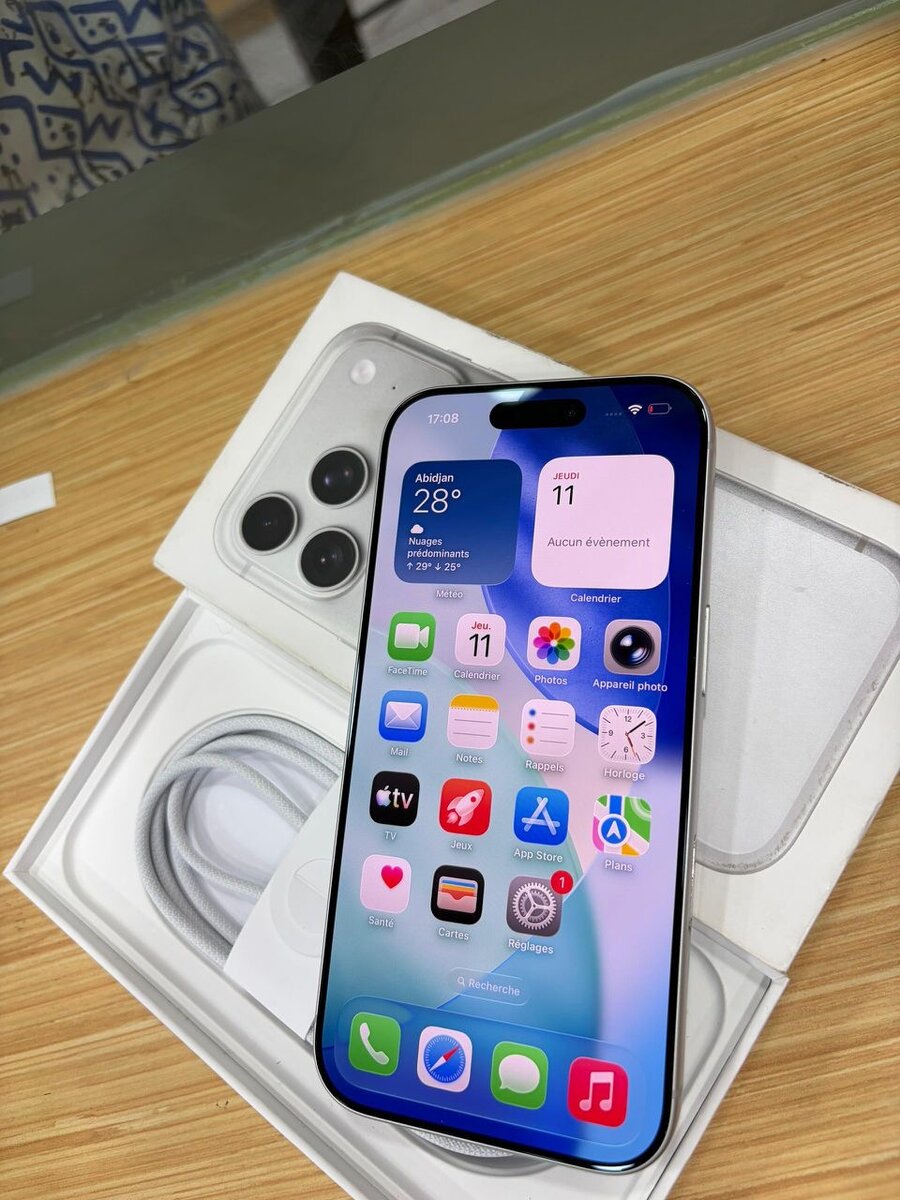 iPhone 17 Pro 256Go