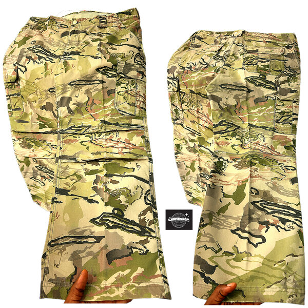 Pantalon camouflage treillis