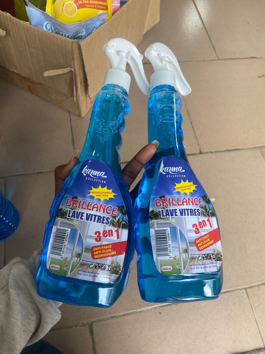 Nettoyant Vitres 3 en 1