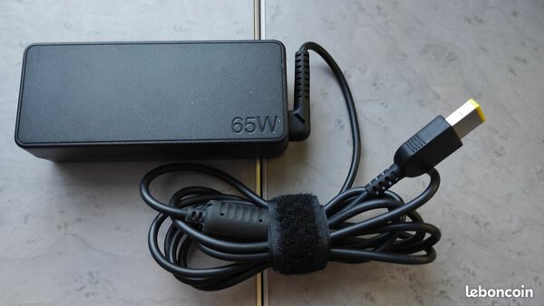 Chargeur  Lenovo 65W USB