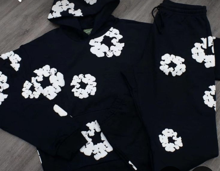 Denim Tears top and down