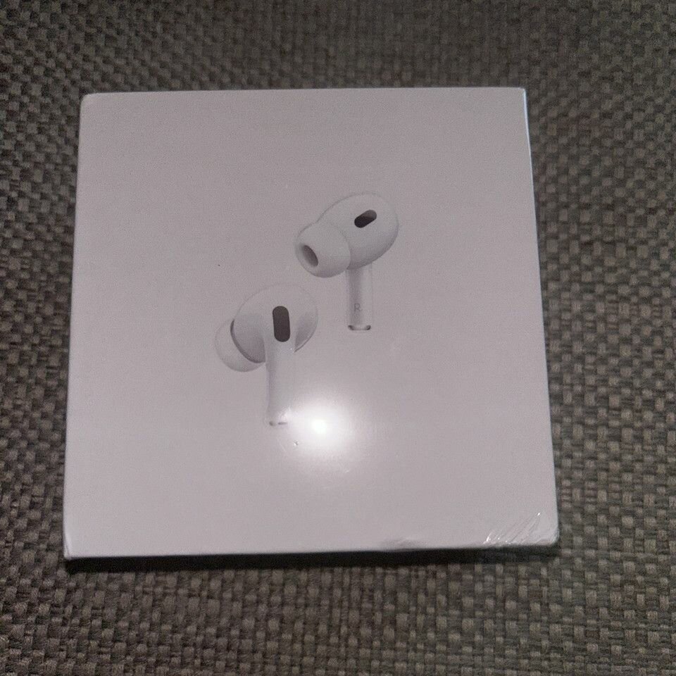 ORIGINAL APPLE Airpods PRO2    Crystal clear sound  Comfor