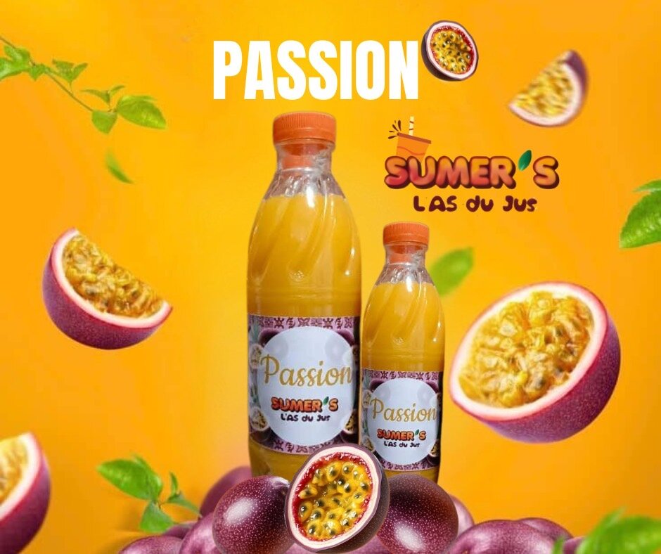 Jus de fruit exotique