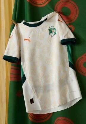 Maillot Côte d'Ivoire Puma