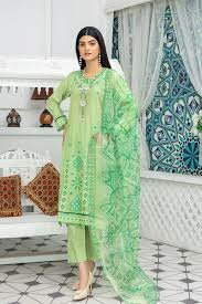 3 pcs lawn suits