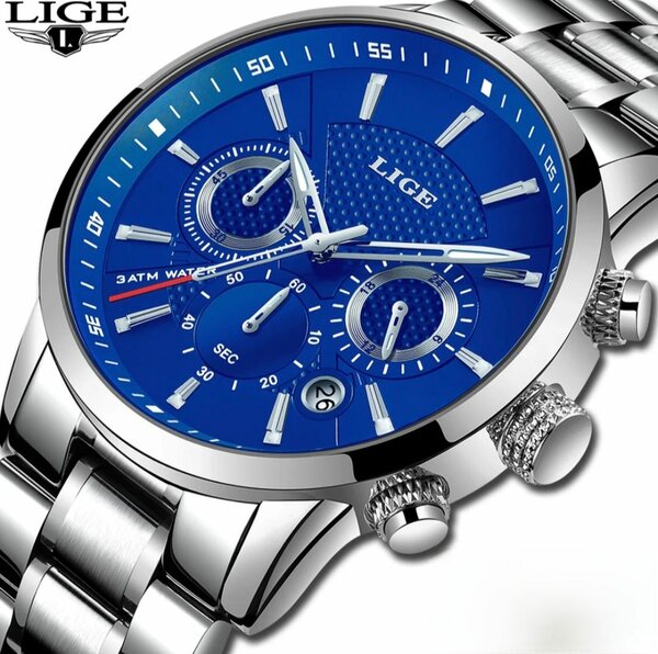 Montre LIGE 8866-3