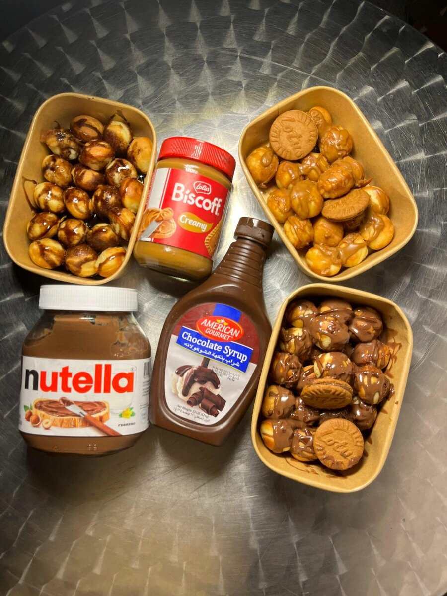 Assortiment délices chocolatés