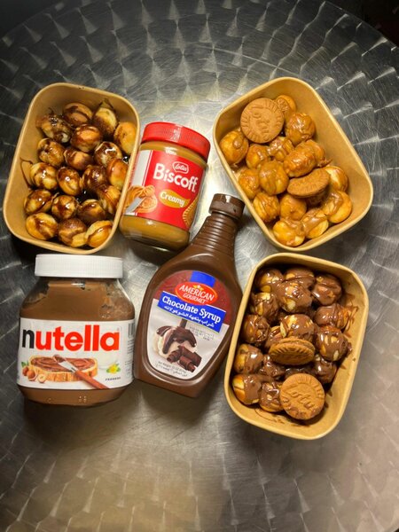 Assortiment délices chocolatés