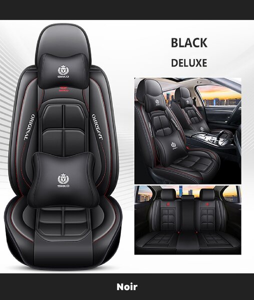 Housses de Siège Auto Deluxe