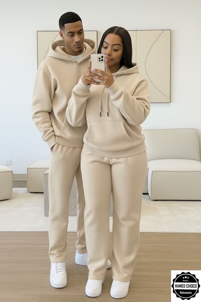 Ensemble Unisexe à Capuche