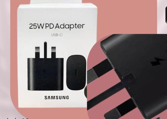 Samsung 25W PP Adapter USB - C