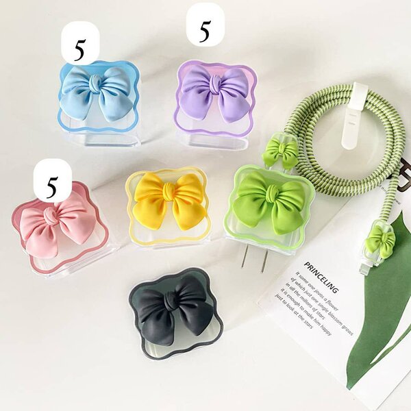 Câble de charge décoratif papillon