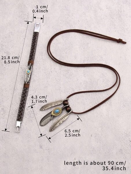 Collier et Bracelet Plumes Bohème