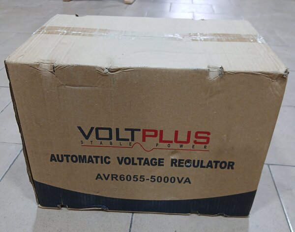 Stabilisateur 5000VA Voltplus