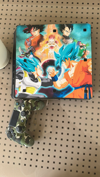 PS4 Slim Customized