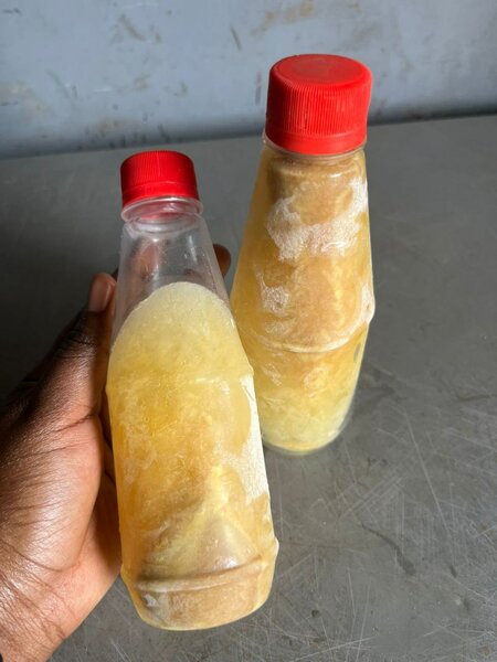 Jus de gingembre naturel