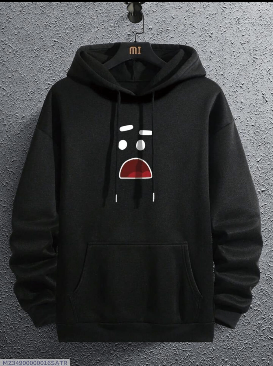 Fleece hoodie