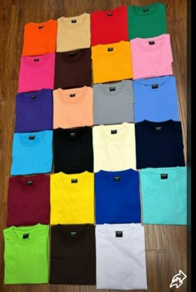 T-shirt en coton unisexe