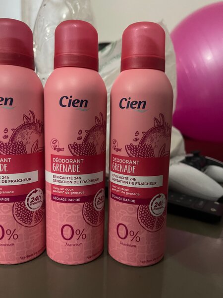 Déodorant pour femme