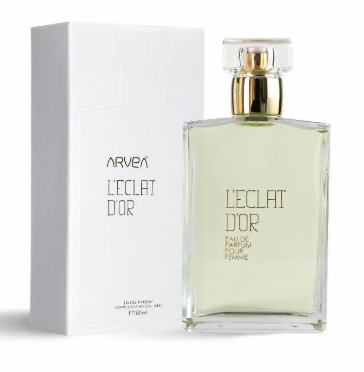 Parfum Eclat dor,  Glamour