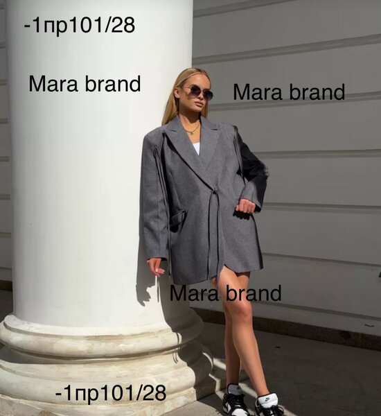 Полу Овер пиджак Mara brand