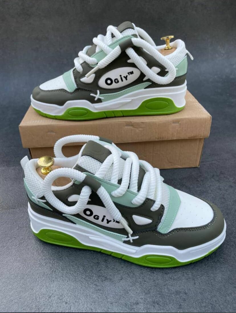 OGIY vert et blanc