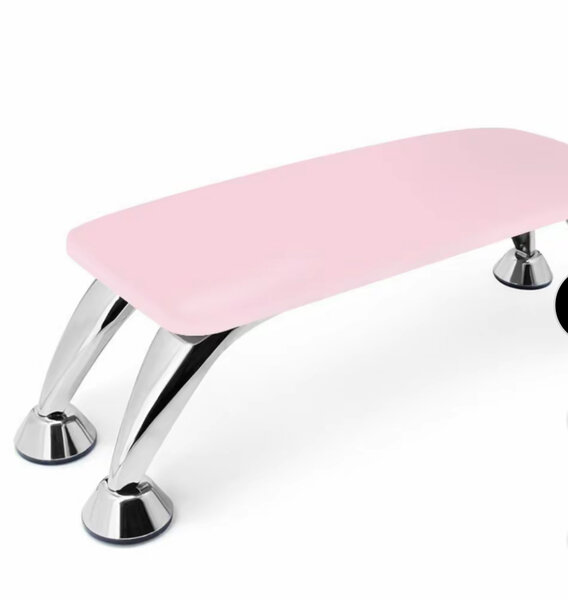 Pink Manicure Hand Rest Stand
