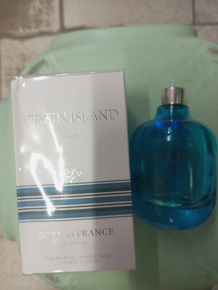 Parfum Virgin Island 100ml