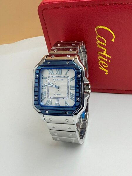 Montre Cartier Automatique Homme