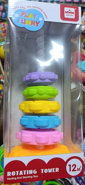 Tour Rotative Éducative 12M+