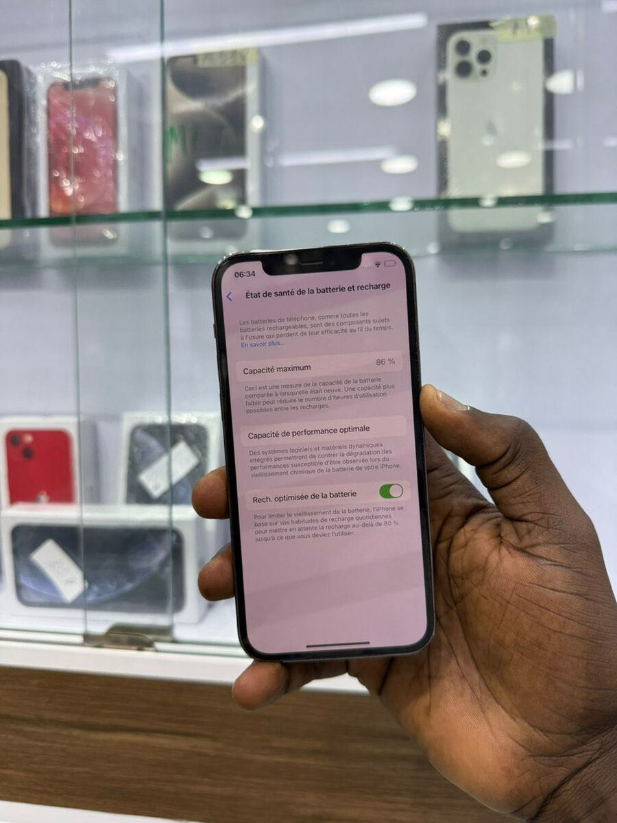 iPhone 12 Pro 128GB Gris