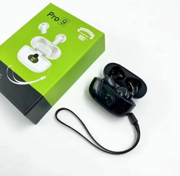 Écouteurs Bluetooth Pro 9