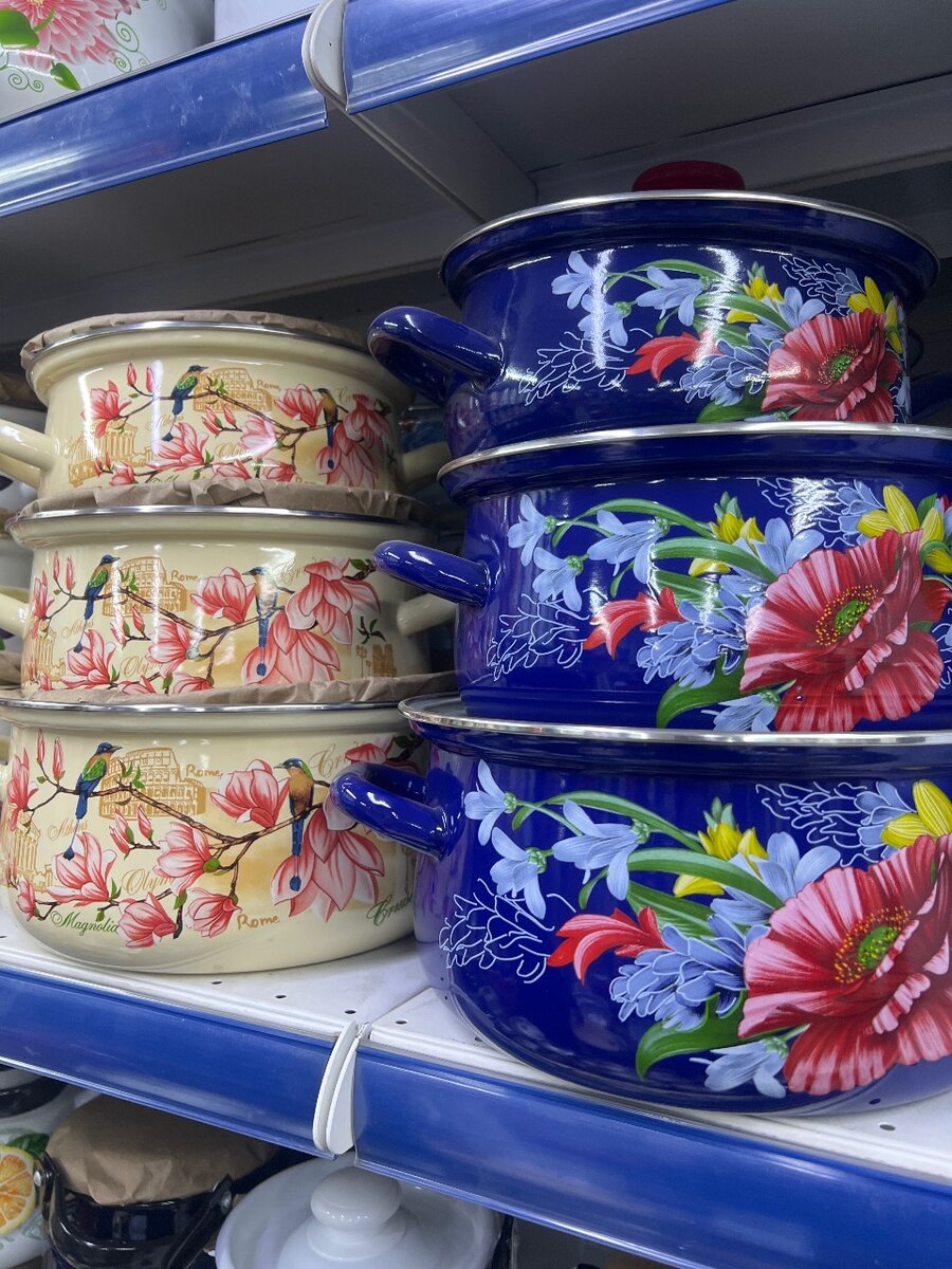 Набор кастрюль