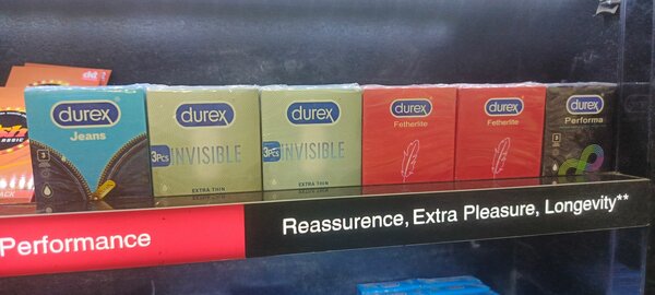 Durex Lubricants Condoms
