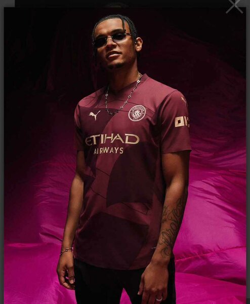 Maillot de Manchester City extérieur 2025