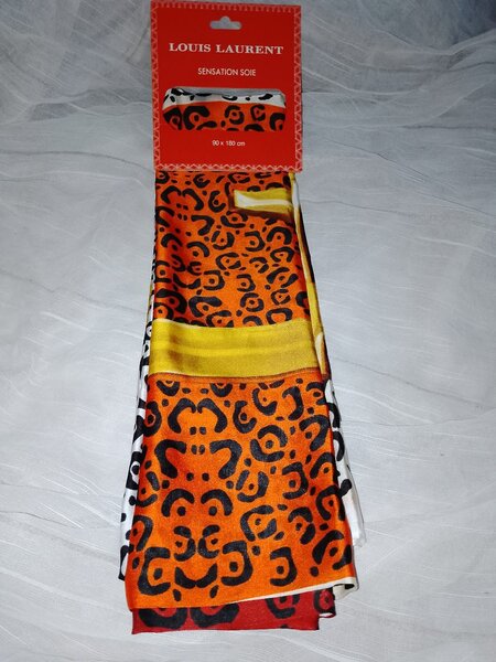 Écharpe en Soie Louis Laurent