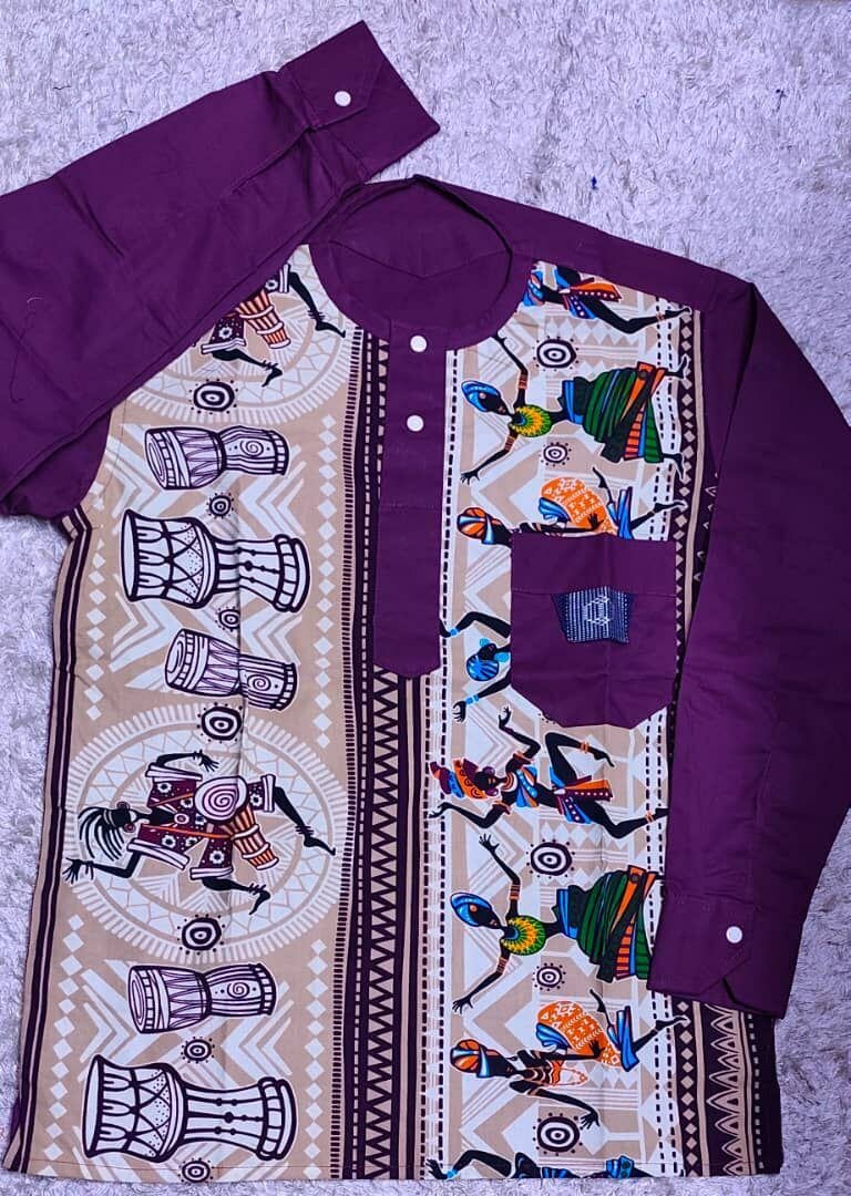 Chemise imprimée pour hommes