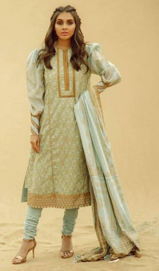 3 piece suit lawn