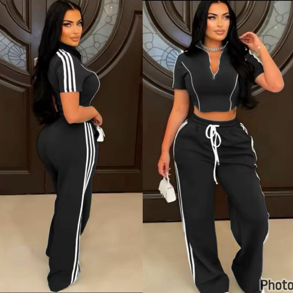 Ensemble de jogging élégant