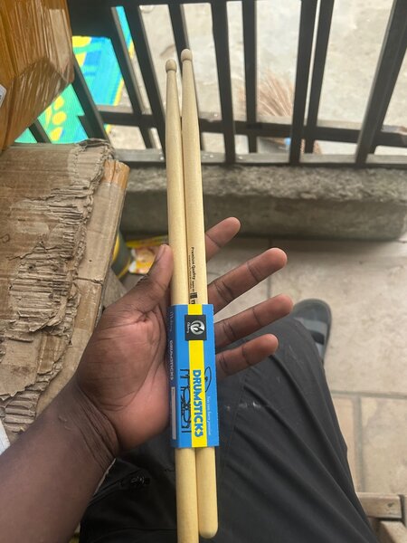 Baguette de batterie