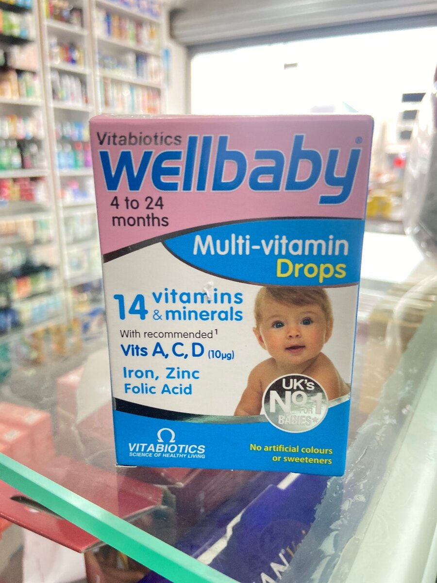 Wellbaby drops