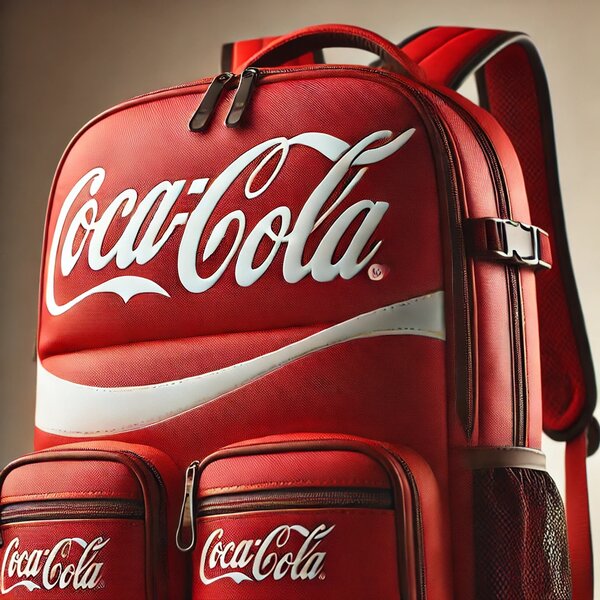 Coke Explorer Bag's