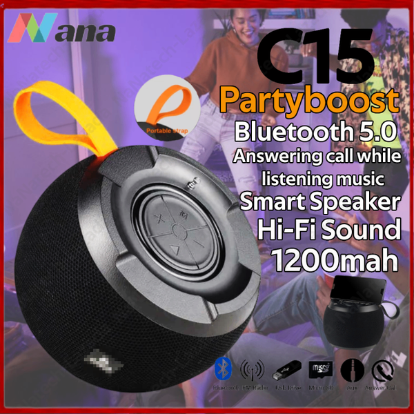 Bluetooth 5.0 Smart Speaker