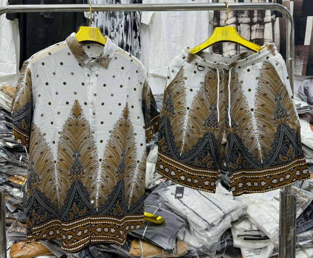 Ensemble Chemise et Short Homme