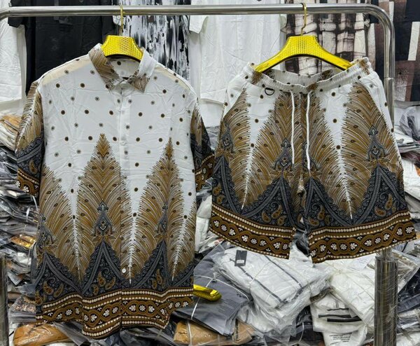 Ensemble Chemise et Short Homme