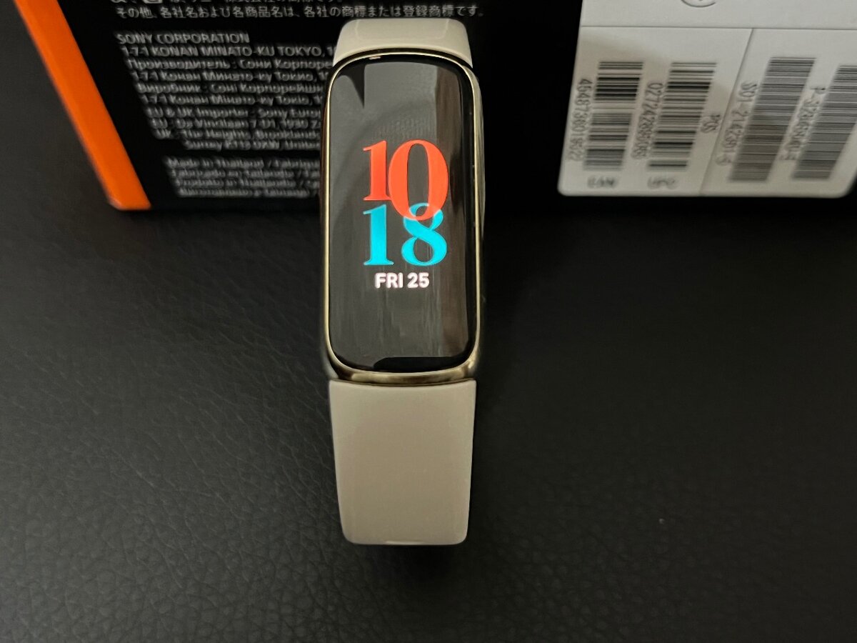 Google Fitbit luxe