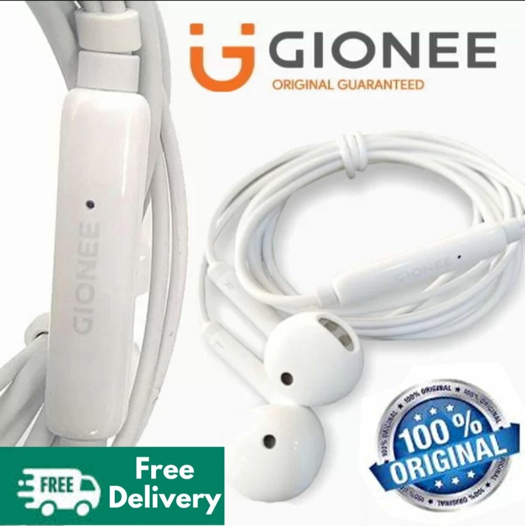 Original Gionee Handsfree - 100% Genuine Imported Gionee Han